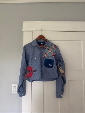 One of a kind button up